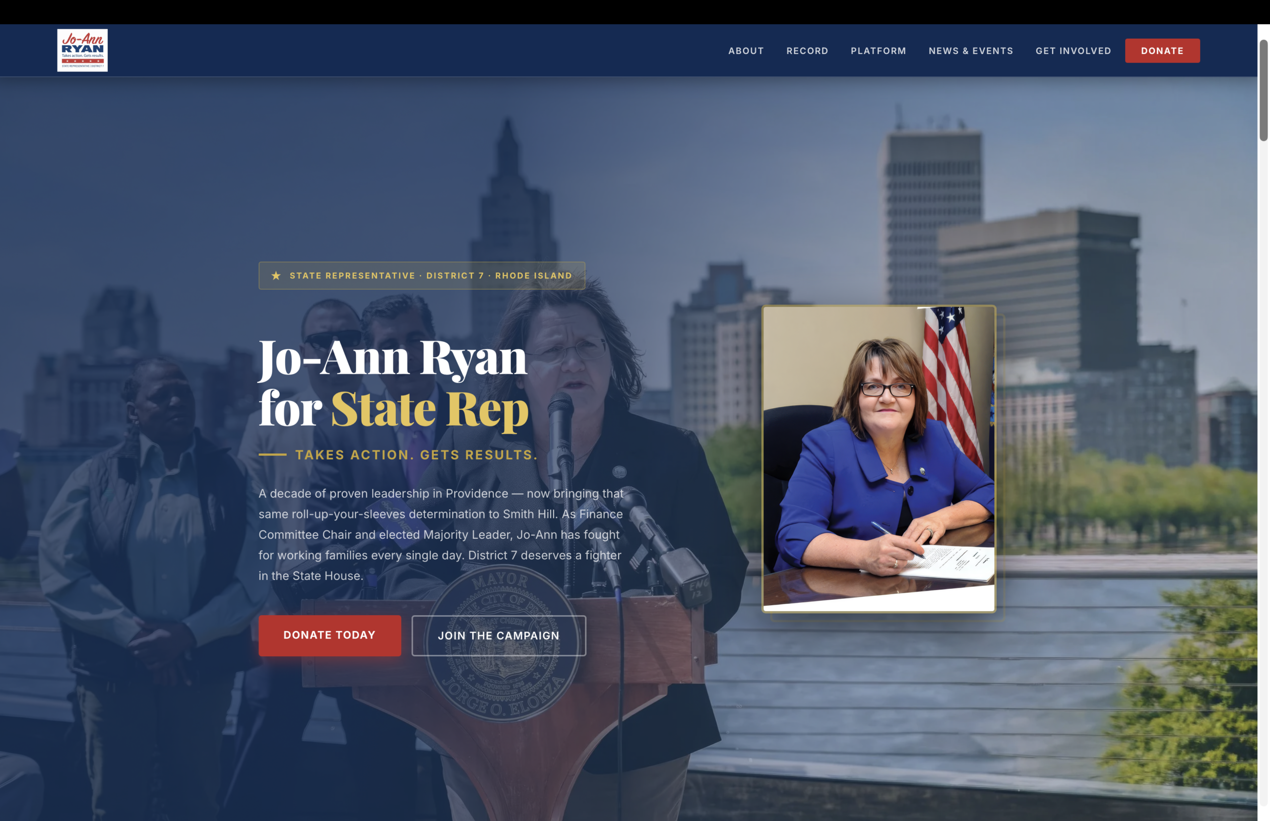 Jo-Ann Ryan campaign website